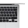 صورة Apple MacBook Air 13", Apple M1 chip with 8-core CPU and 7-core GPU, 256GB - Silver