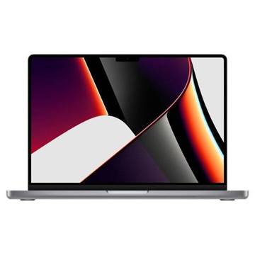 الصورة: Apple MacBook Pro 14-inch – Apple M1 Chip Pro - 1TB - Silver